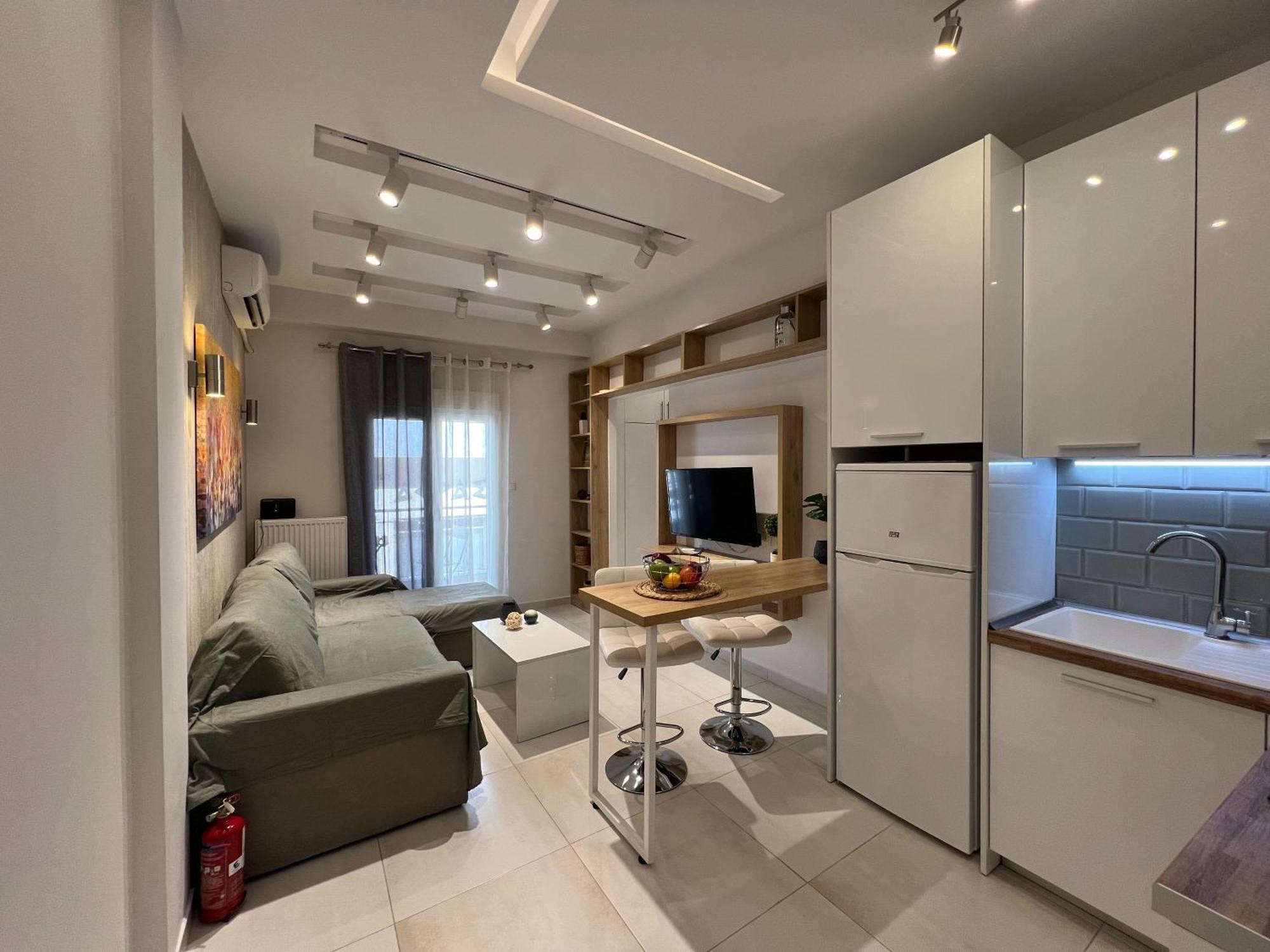 P Deluxe Suites 7 Thessaloníki Luaran gambar