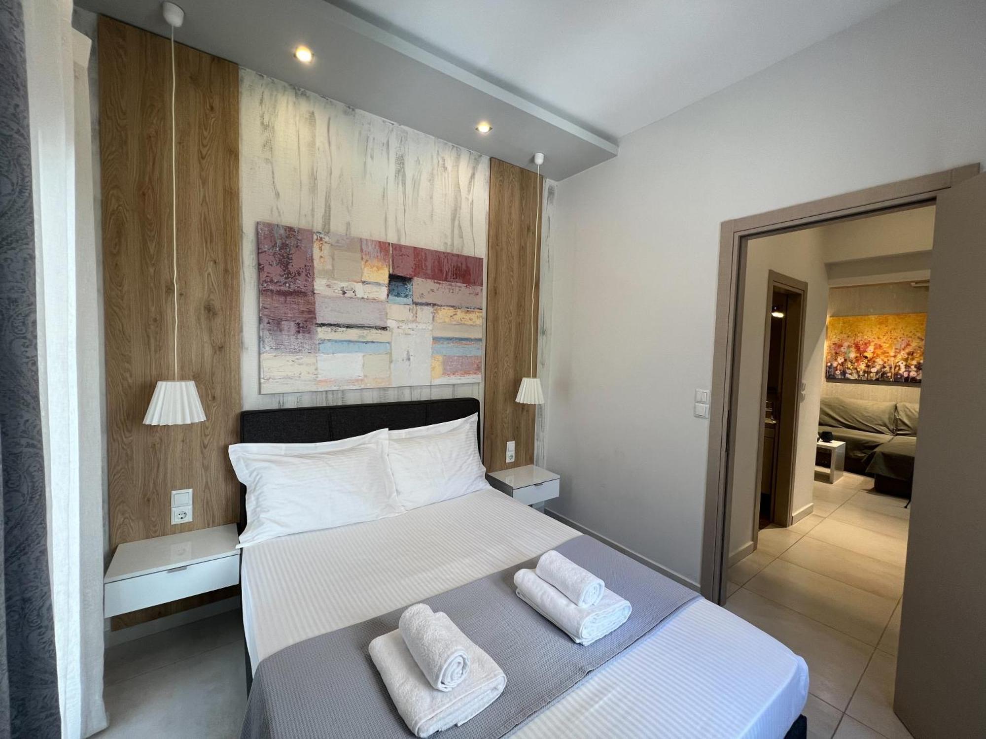 P Deluxe Suites 7 Thessaloníki Luaran gambar